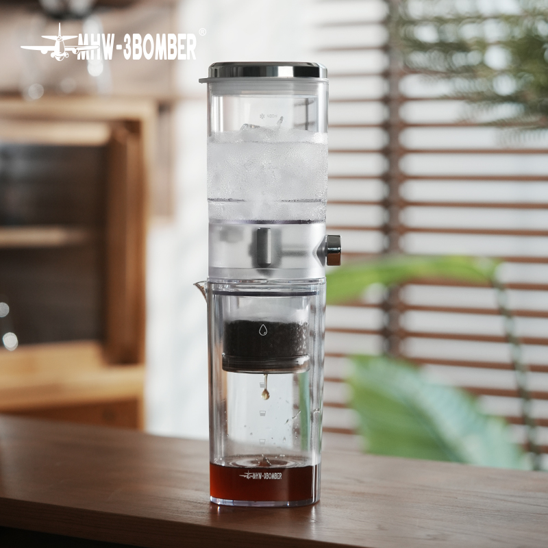 Coffee Equipment Camping - MHW-3BOMBER 아이스 커피 메이커 400ml 콜드