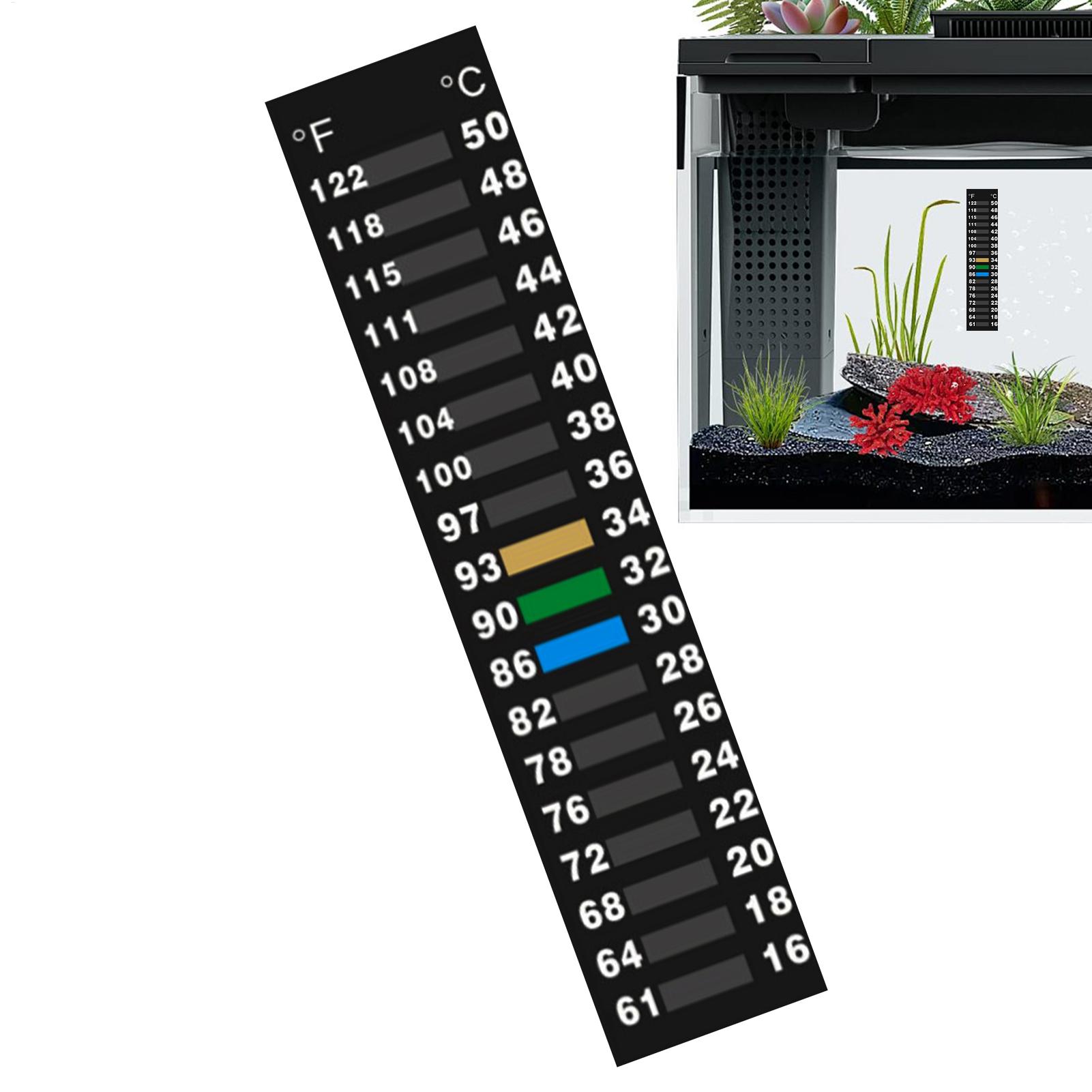 Temperature Strip Thermometer - 온도 감지 스트립 LCD 환경 추적