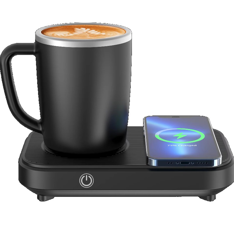 Coffee Equipment Gift Set - 스마트 55도 350ml 사각형 음료 용기