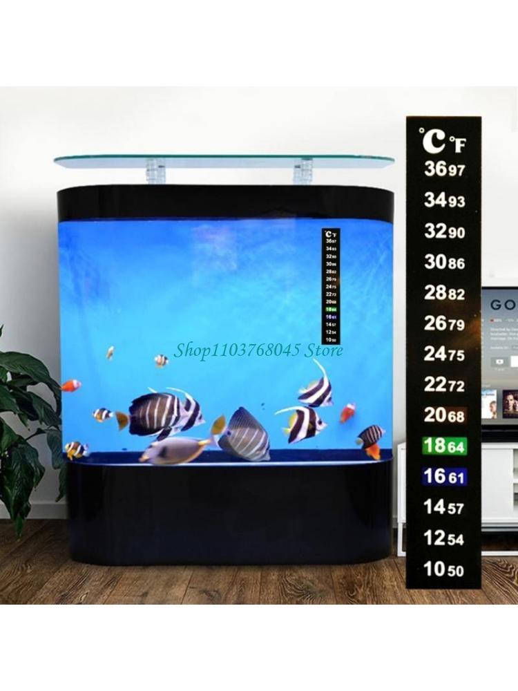 Temperature Strip Thermometer - R53F 온도계 스트립에 붙은 와인 맥주용