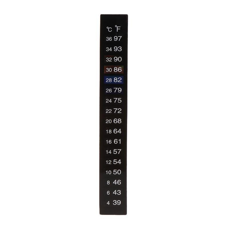 Temperature Strip Thermometer - 탱크 온도 스트립에 대 한 10