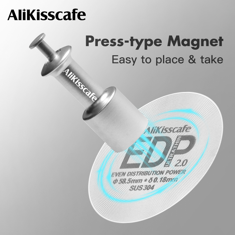 Coffee Equipment Holder - AliKisscafe 에스프레소 퍽 스크린 마그네틱 리무버