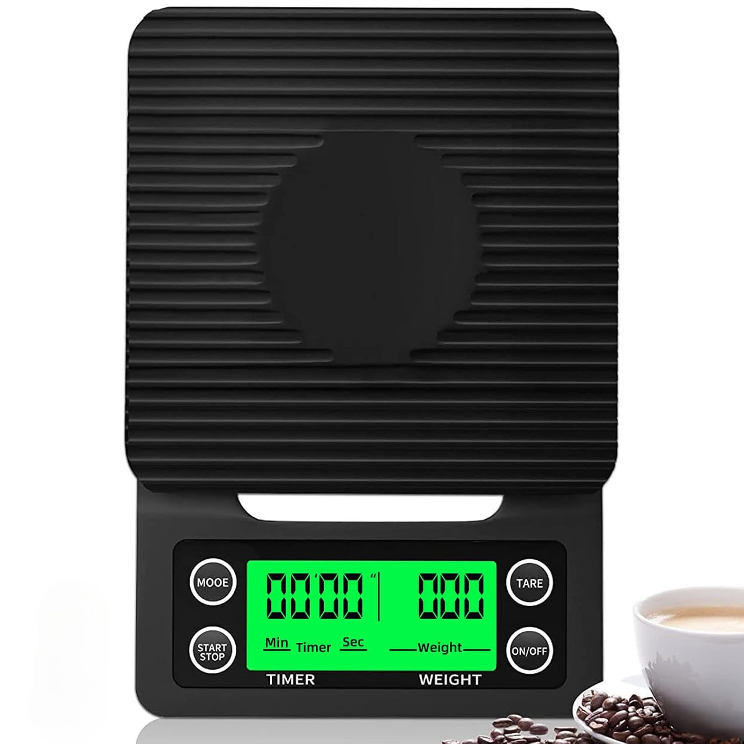 Scale Drip Timer - 3kg/0.1g 5kg/0.1g 타이머가 있는 드립 커피