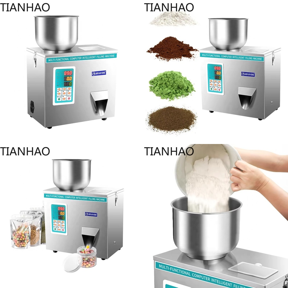 Coffee.Equipment Parts - 1-100g 분말 충전 기계, 커피, 차,
