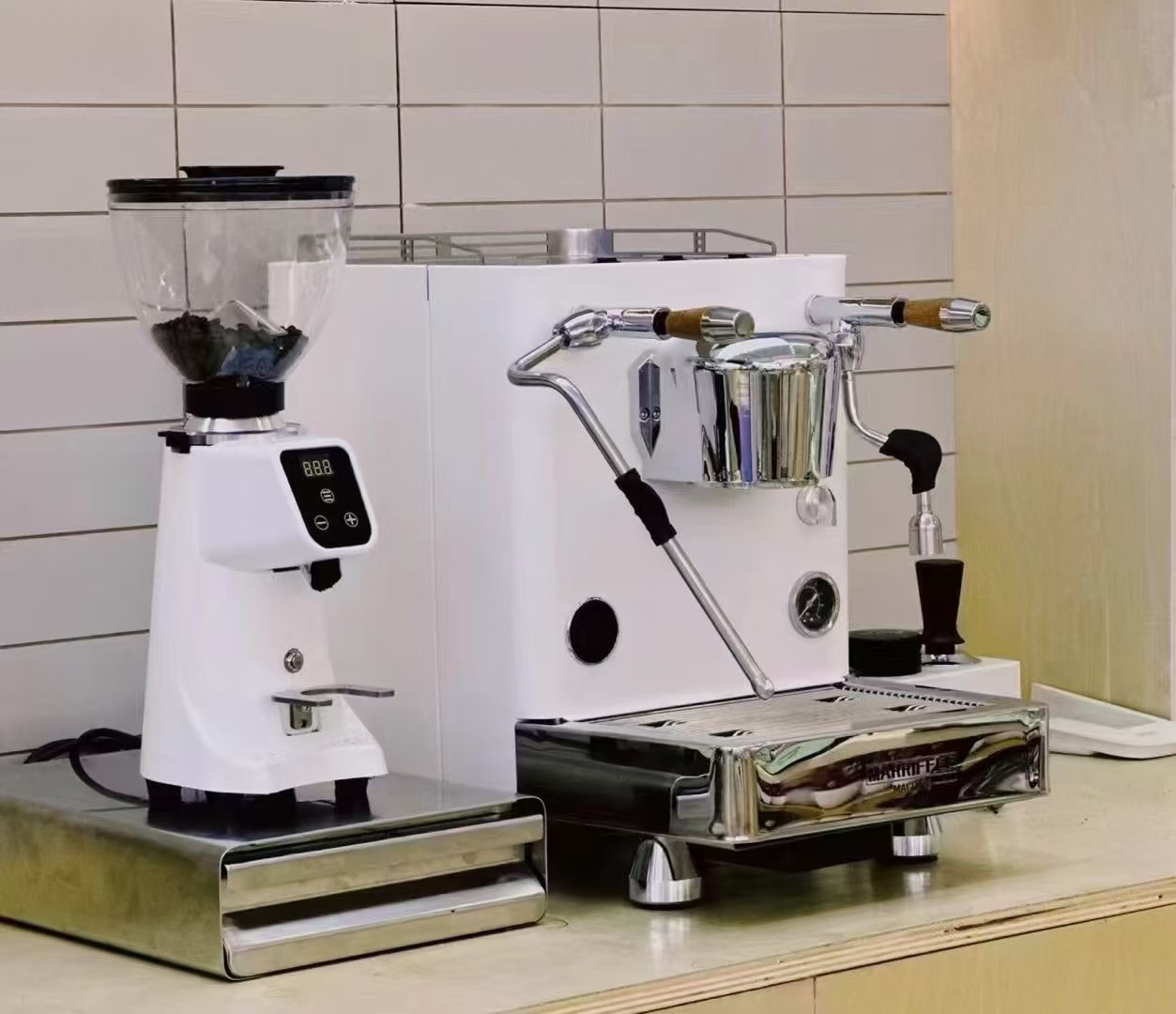 Coffee Quality Control - 가정 및 소규모 카페용 고품질 공장