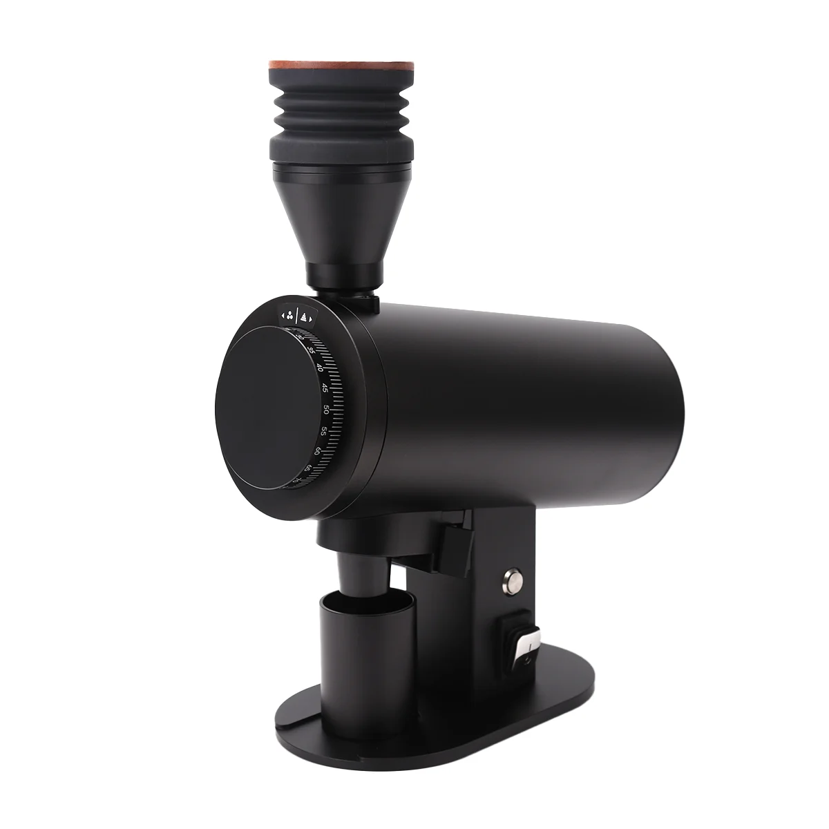 Coffee Grinder Burr Flat - DF83V 가변 속도 커피 그라인더 300-1600