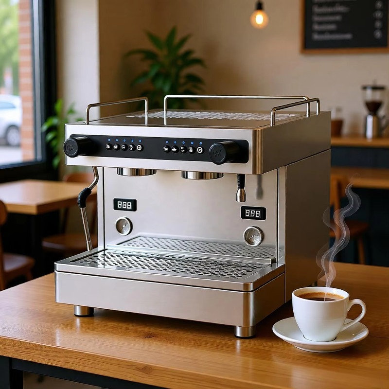 Coffee Quality Control - 고품질 전문가용 듀얼 보일러 시스템 마이크로