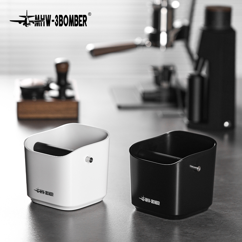 Coffee Knock Box - MHW-3BOMBER 1.2L 스퀘어 커피 노크 박스