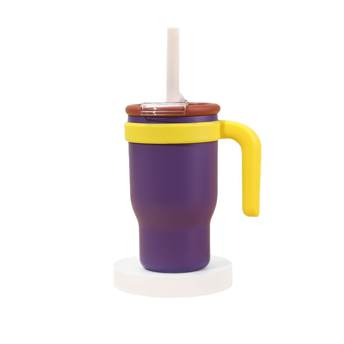 Coffee Equipment Camping - 14온스 손잡이 아이스 킹 컵 보온컵