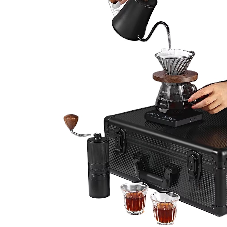 Coffee Equipment Gift Set - 아이스타프로모 선물용 고급 푸어오버 커피 선물