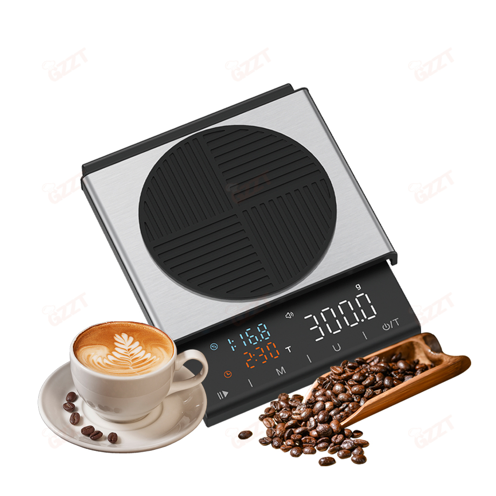 Scale Drip Timer - GZZT 22R 디지털 주방 커피 스케일