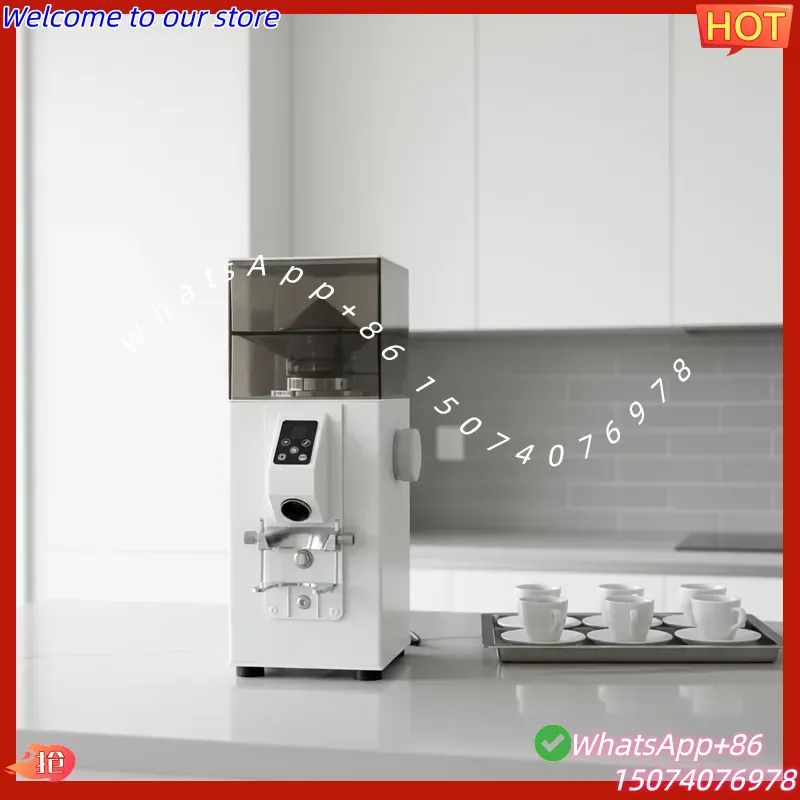 Coffee Grinder Burr Flat - 2026년형 전기 커피 원두 분쇄기 64mm