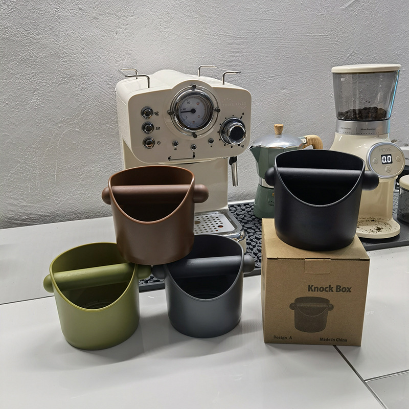 Coffee Knock Box - 1pc 미니 흡수성 에스프레소 노크 박스