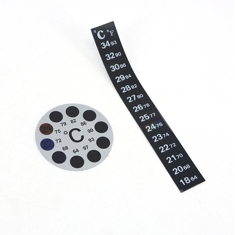 Temperature Strip Thermometer - 1pcs 2pcs 수족관 물고기 탱크 스트립