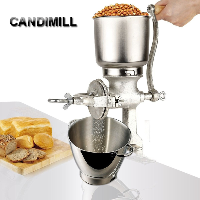 Coffee Grinder Burr Flat - CANDIMILL 다기능 소형 수동 연삭기 커피