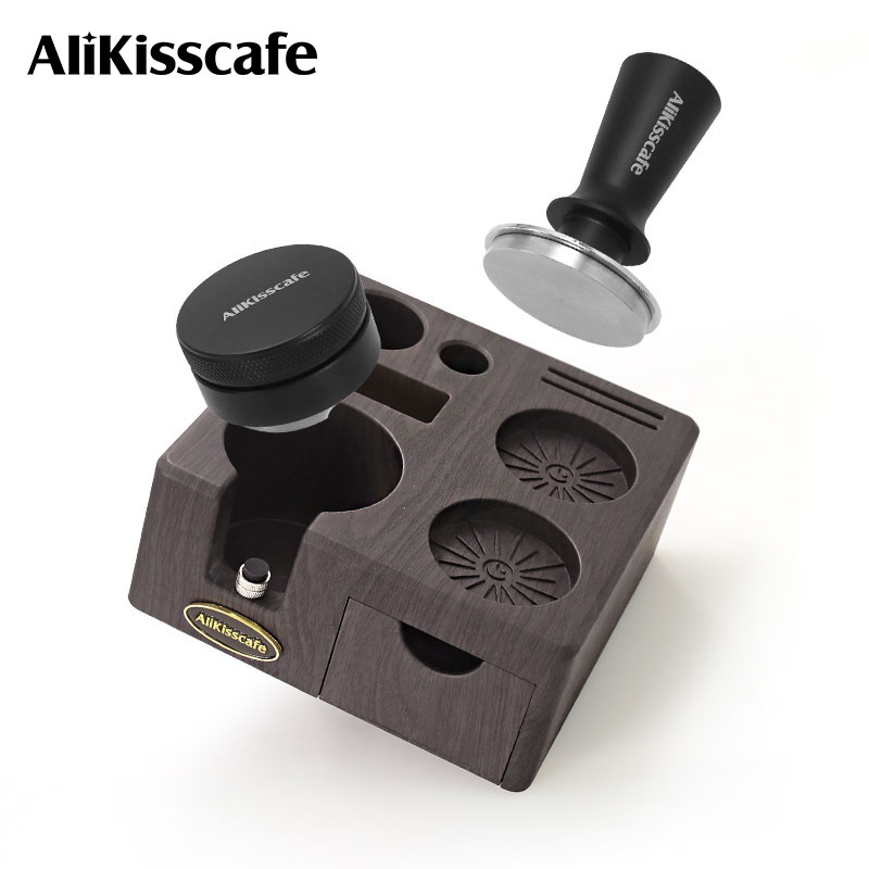 Coffee Equipment Holder - Alikisscafe 커피 탬핑 스테이션 51mm 54mm