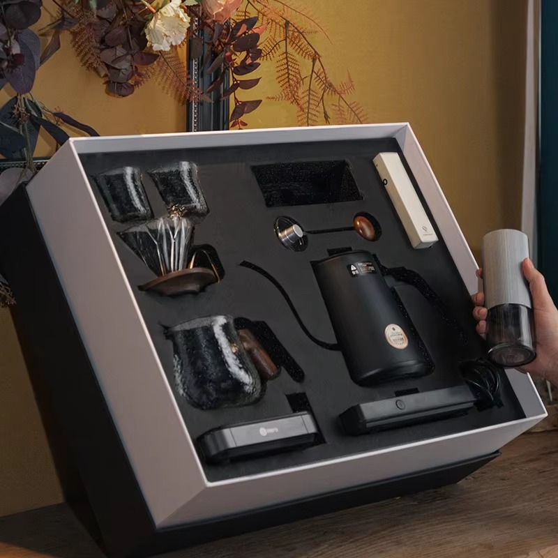 Coffee Equipment Gift Set - 럭셔리 커피숍 커피 제조 장비 세트