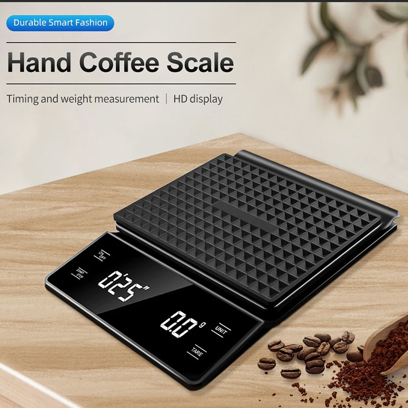 Scale Drip Timer - 주방 도구 커피 저울 타이머 포함