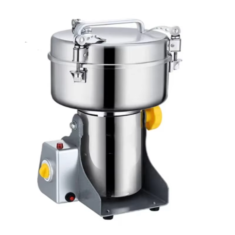 Coffee Grinder Burr Flat - 2500G 스테인리스 스틸 가정용 식품 분쇄기,