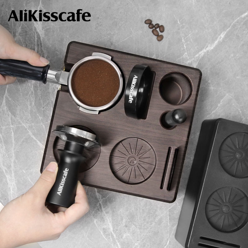 Coffee Equipment Holder - 커피 탬퍼 스테이션 포타필터 홀더 스탠드