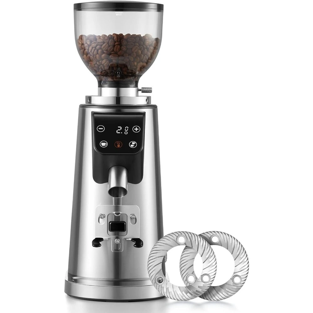 새로운 최고의 할인 상품 미국 배송 전문 플랫 버 커피 - Coffee Grinder Burr Flat 리뷰 및 가격