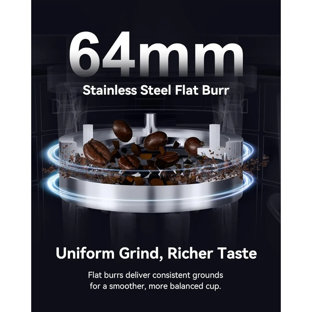 새로운 최고의 할인 상품 미국 배송 전문 플랫 버 커피 - Coffee Grinder Burr Flat 리뷰 및 가격