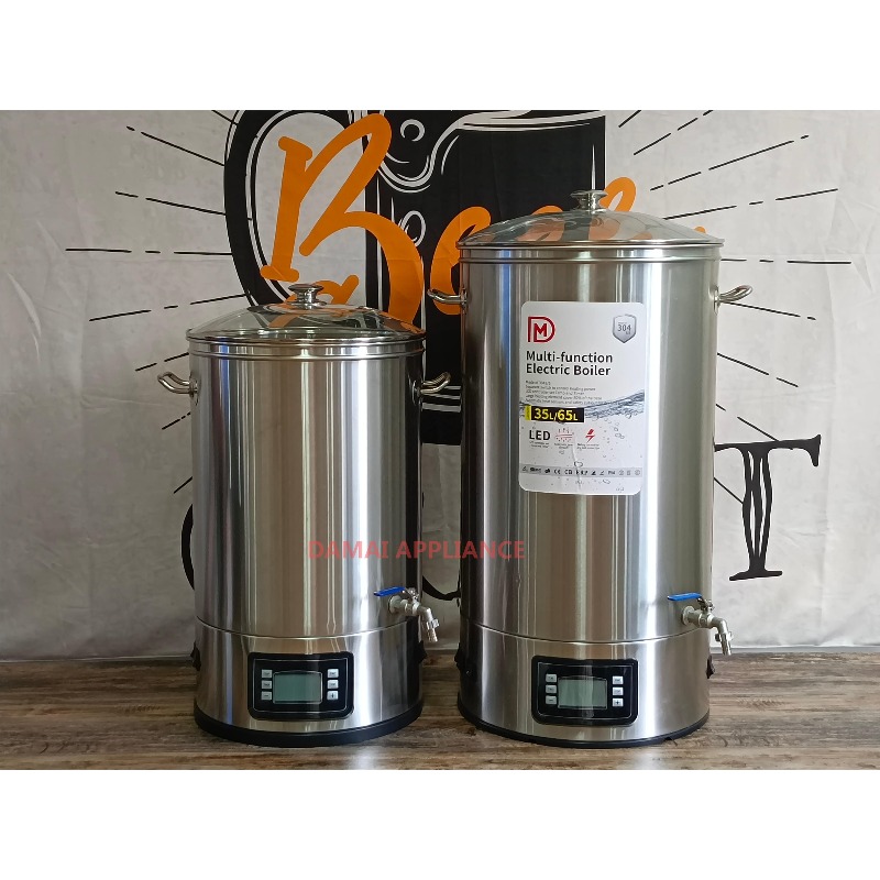 물탱크 맥주 커피 우유 탱크 보일러 왁스 용해기 양조장 - Coffee.Equipment Parts 리뷰 및 가격