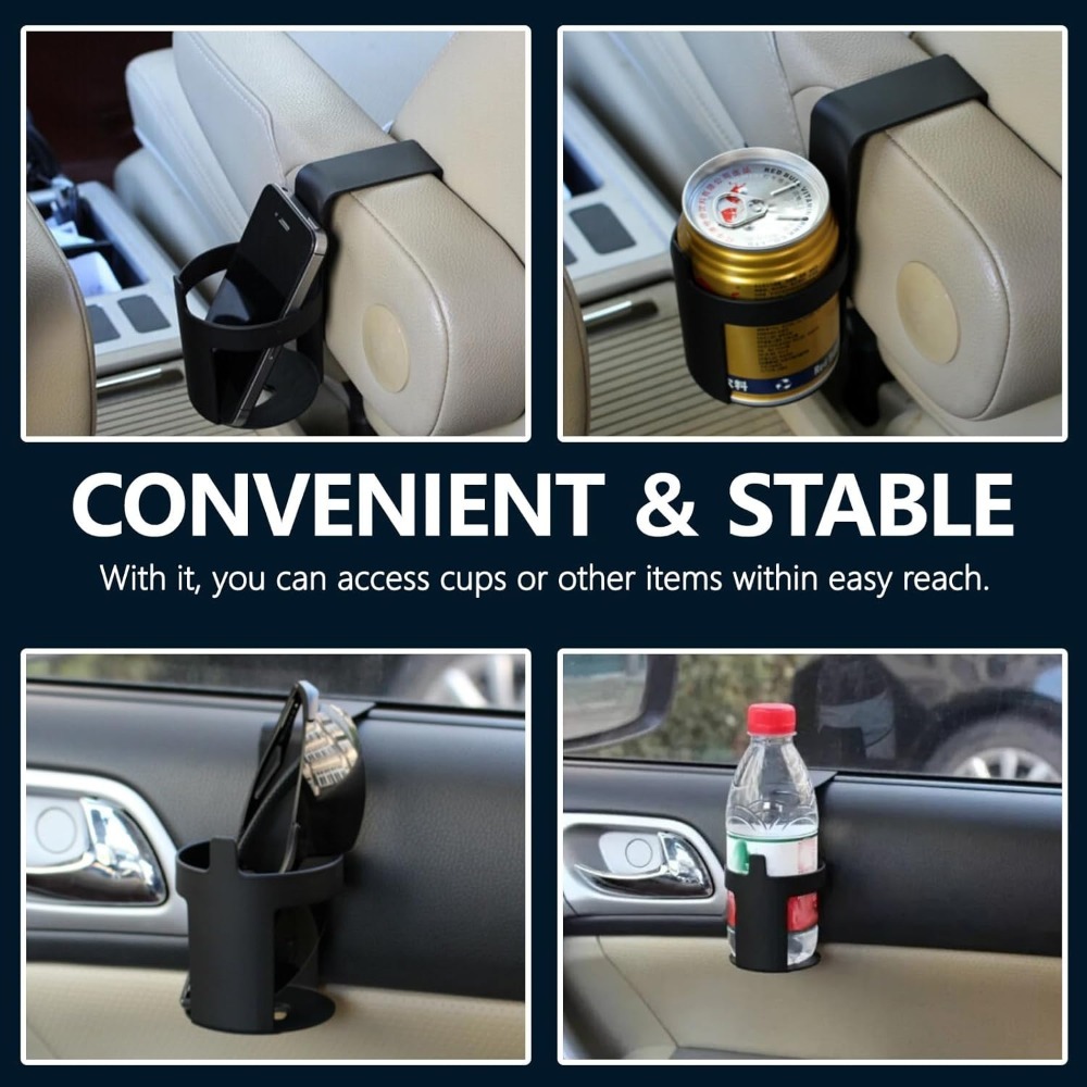 1/2pcs 자동차 음료 컵 병 홀더 물병을위한 자동  - Coffee Equipment Holder 리뷰 및 가격