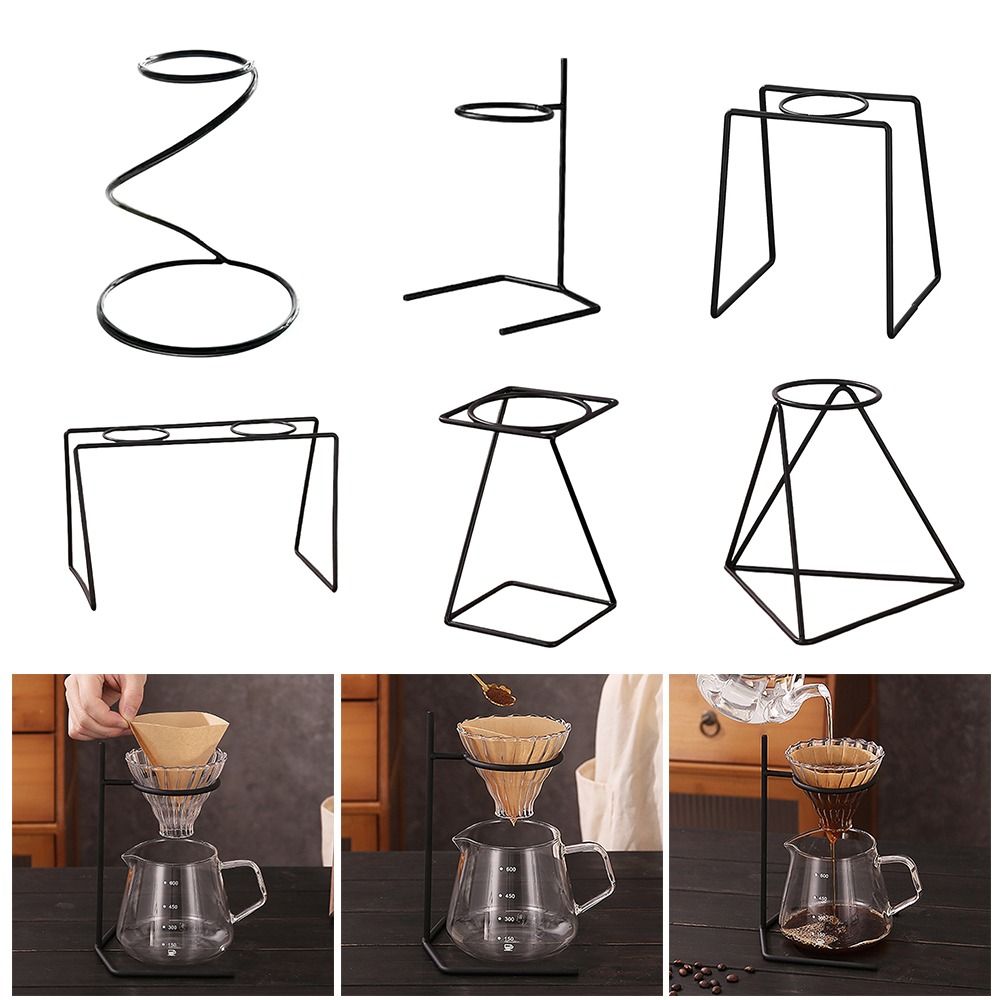 블랙 커피 필터 컵, 거치대 다리미 커피 용품, 커피  - Coffee Equipment Holder 리뷰 및 가격