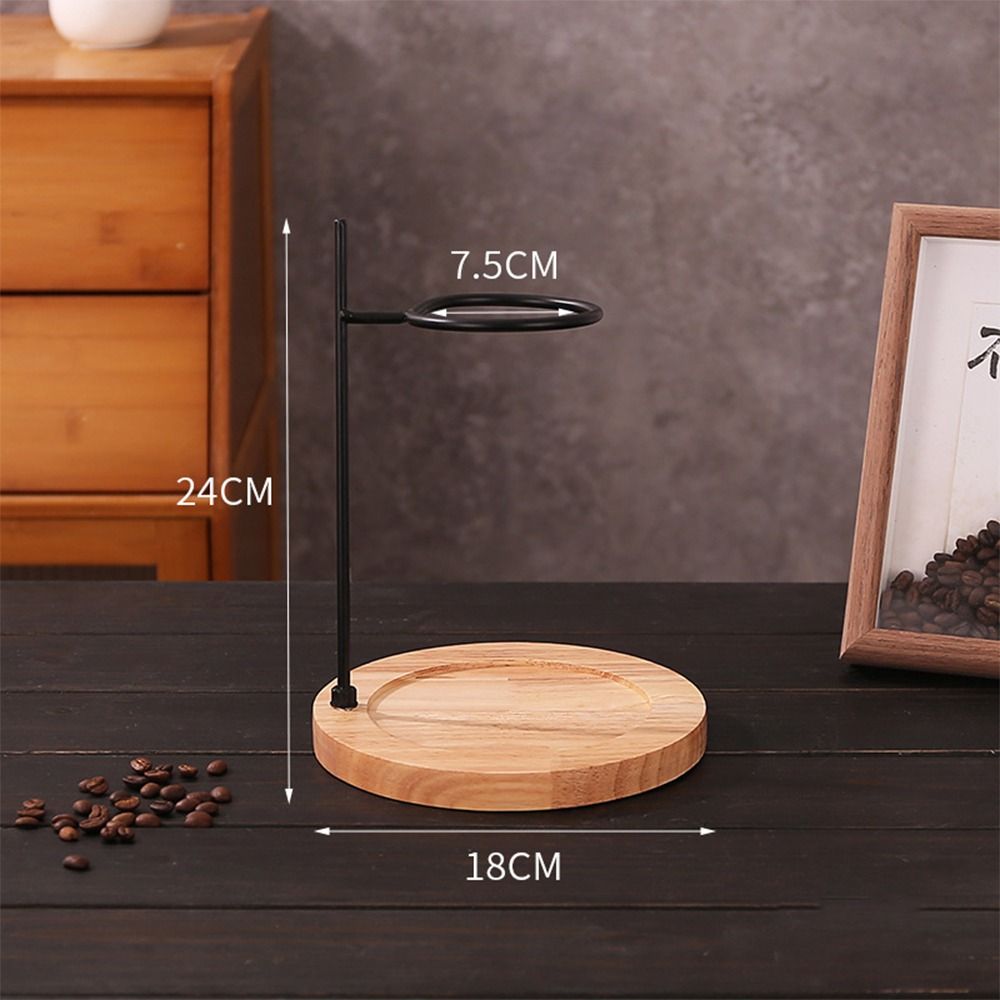 블랙 커피 필터 컵, 거치대 다리미 커피 용품, 커피  - Coffee Equipment Holder 리뷰 및 가격