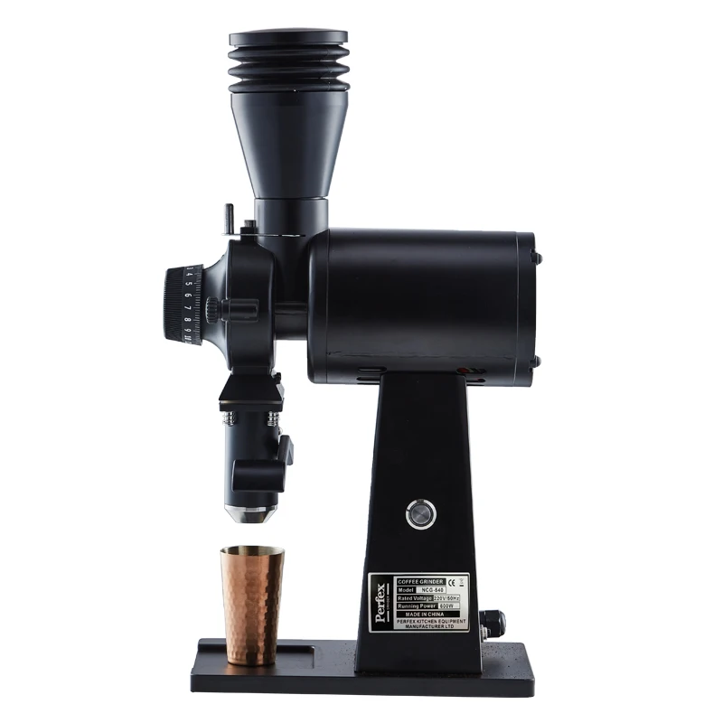 조절 가능한 전동 에스프레소 커피 그라인더 상업용 장비 - Coffee Grinder Burr Flat 리뷰 및 가격