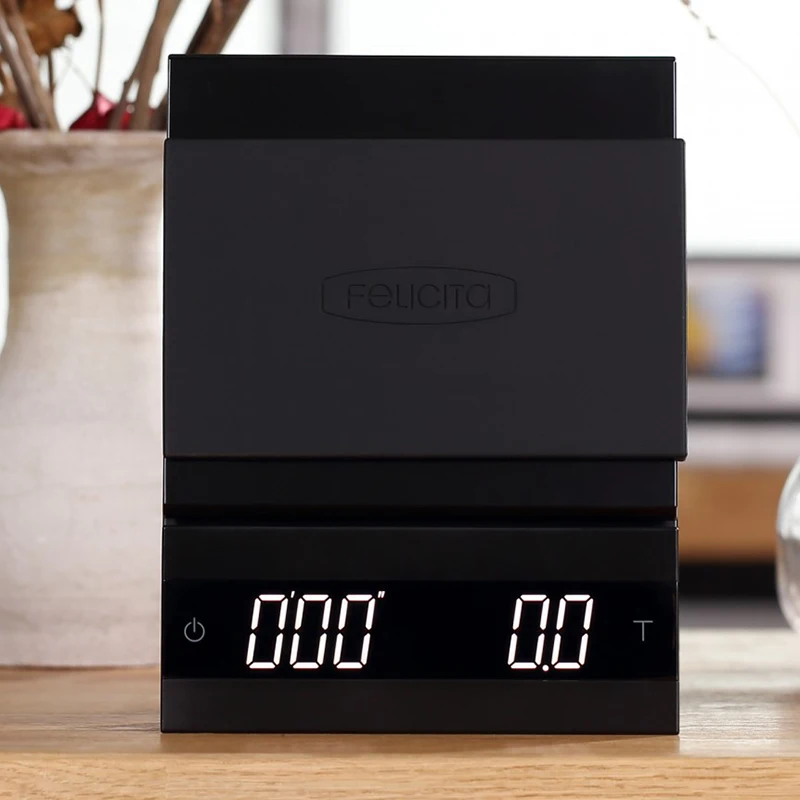 블루투스 디지털 주방 저울이 있는 펠리시타 평행 커피  - Scale Drip Timer 리뷰 및 가격