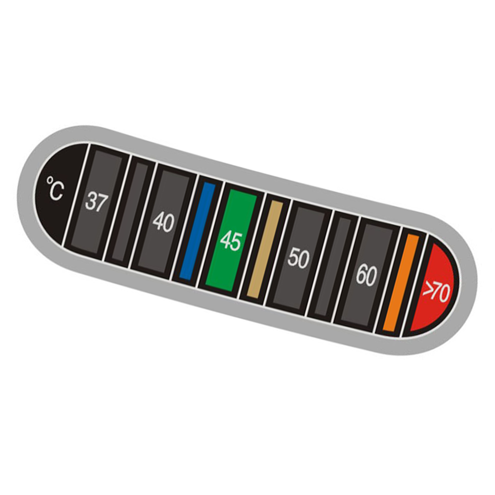 10개 접착식 물병 온도계 스트립 커피 컵 온도계 스티 - Temperature Strip Thermometer 리뷰 및 가격