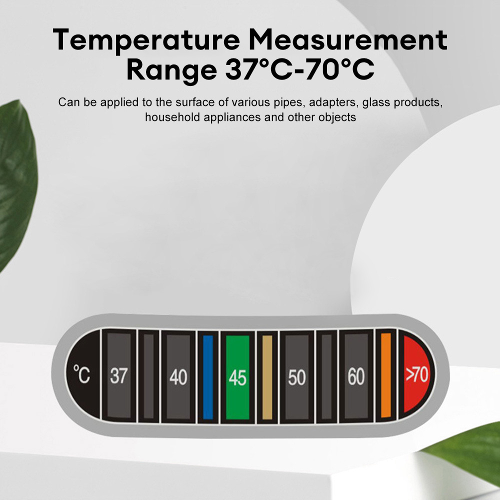 10개 접착식 물병 온도계 스트립 커피 컵 온도계 스티 - Temperature Strip Thermometer 리뷰 및 가격