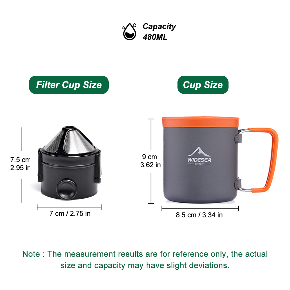 캠핑 식기 야외 조리기구 세트 냄비 관광 주전자 커피  - Coffee Equipment Camping 리뷰 및 가격