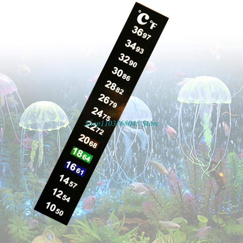 R53F 온도계 스트립에 붙은 와인 맥주용 수직 스티커 - Temperature Strip Thermometer 리뷰 및 가격