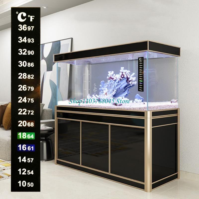R53F 온도계 스트립에 붙은 와인 맥주용 수직 스티커 - Temperature Strip Thermometer 리뷰 및 가격