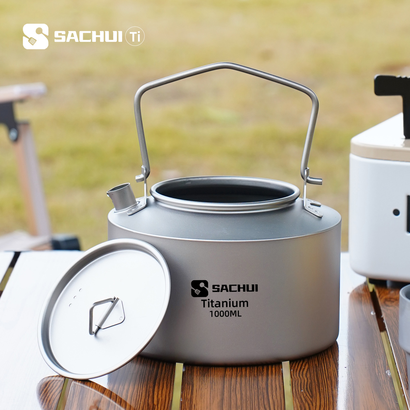 1000ML 순수 티타늄 주전자 야외 초경량 차/커피  - Coffee Equipment Camping 리뷰 및 가격