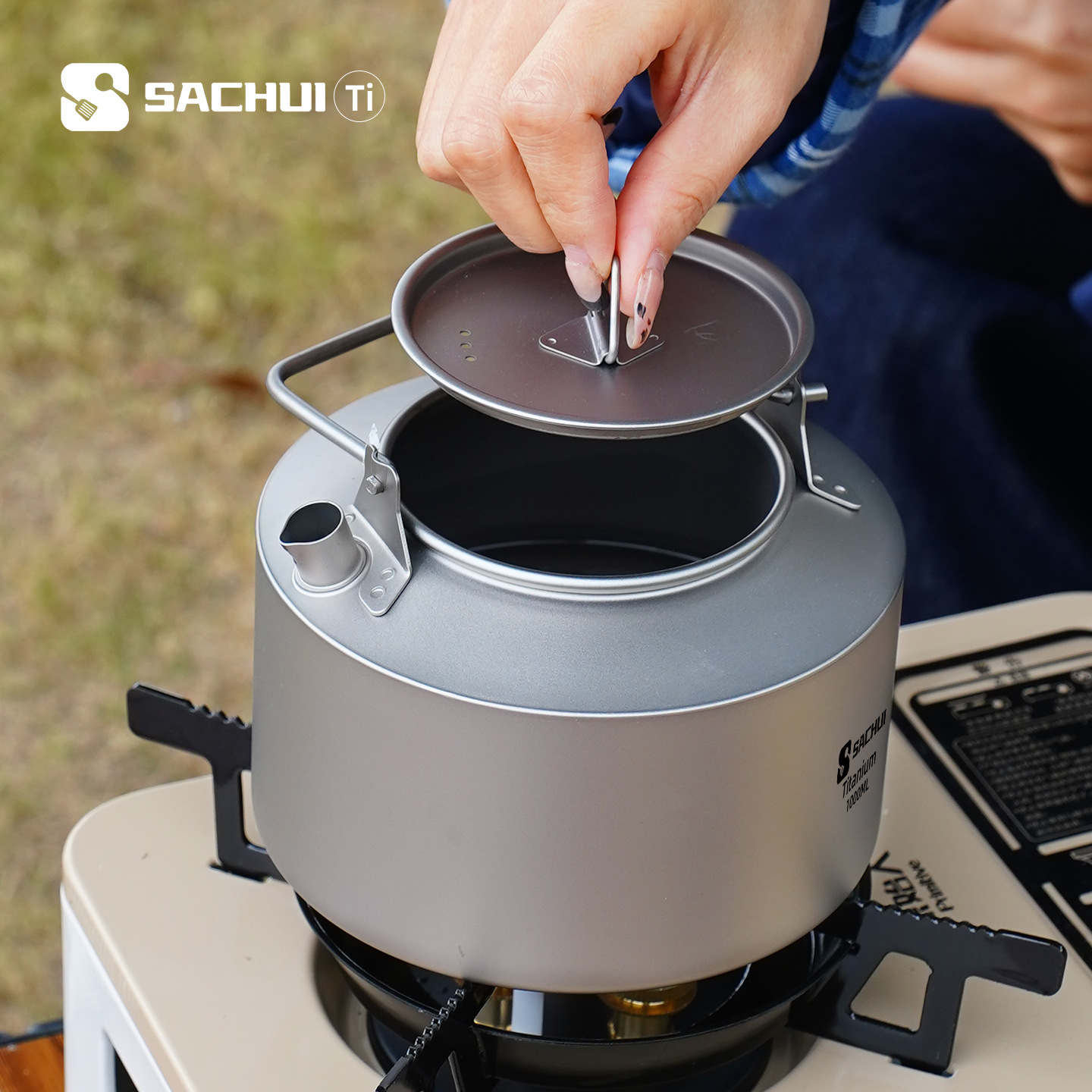 1000ML 순수 티타늄 주전자 야외 초경량 차/커피  - Coffee Equipment Camping 리뷰 및 가격