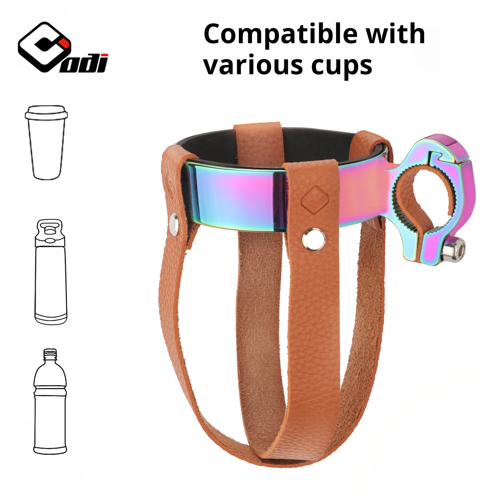 ODI 레트로 자전거 물병 케이지 알루미늄 합금 커피  - Coffee Equipment Holder 리뷰 및 가격