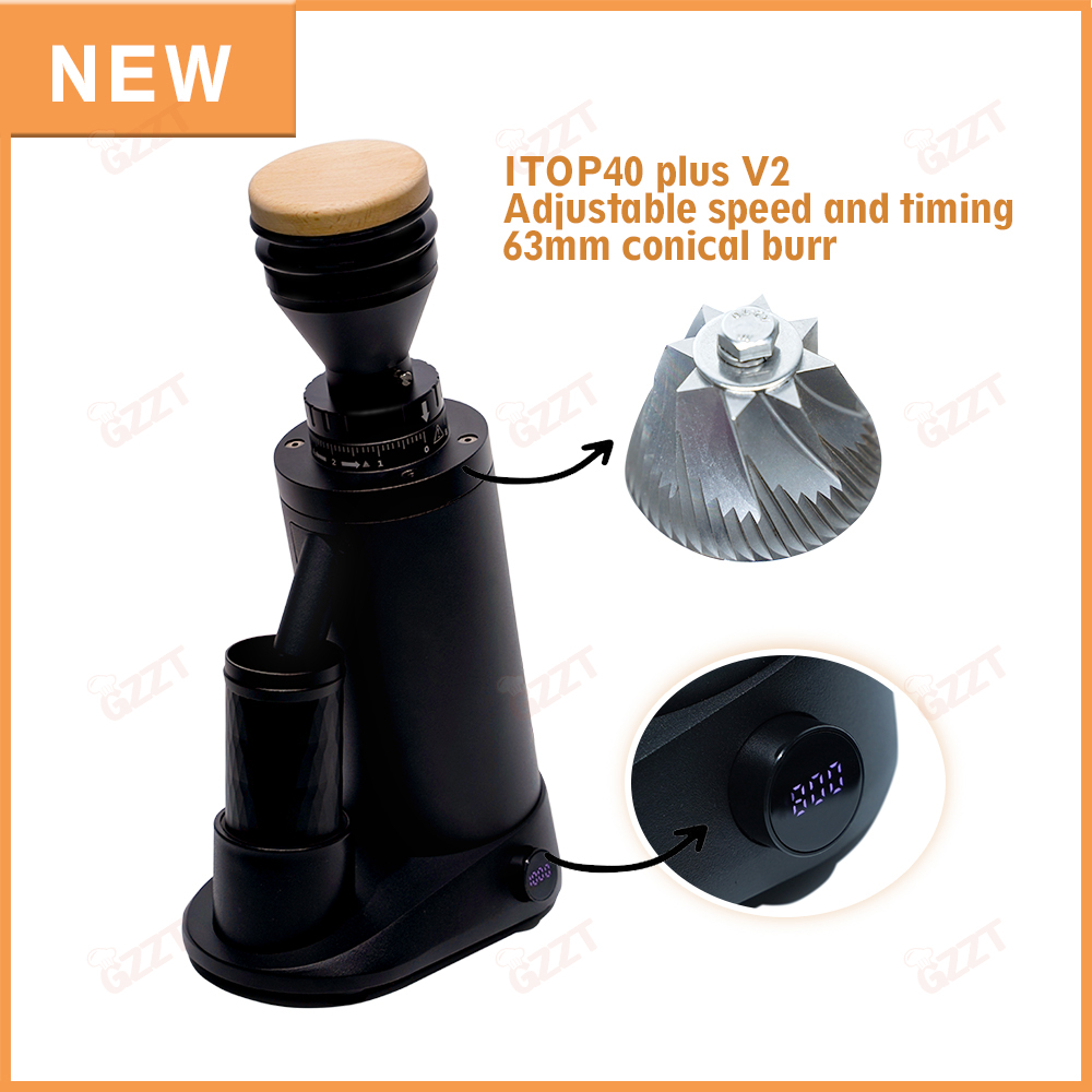 GZZT ITOP40 Plus-V1/V2 조정 가능한  - Coffee Grinder Burr Flat 리뷰 및 가격