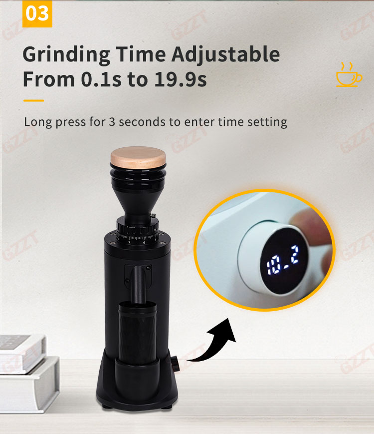 GZZT ITOP40 Plus-V1/V2 조정 가능한  - Coffee Grinder Burr Flat 리뷰 및 가격