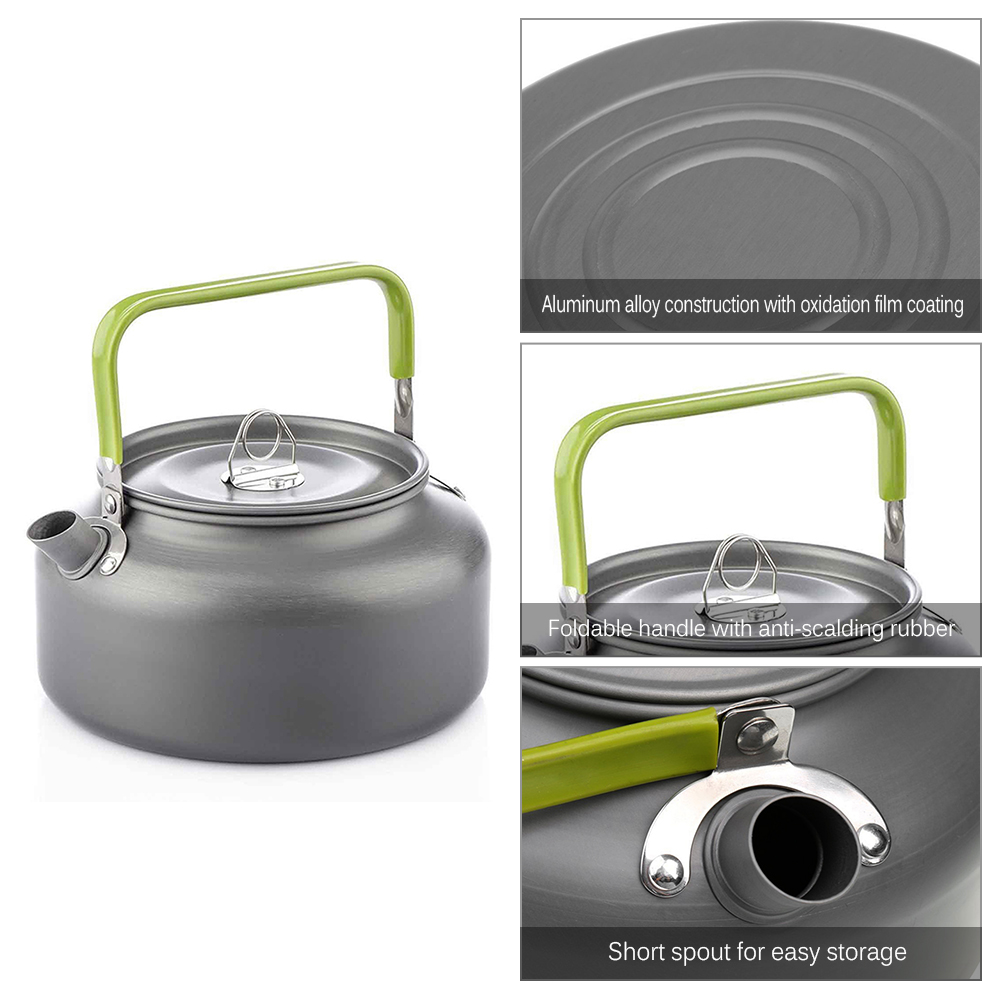 휴대용 야외 물 주전자 물 주전자 주전자 커피 주전자  - Coffee Equipment Camping 리뷰 및 가격