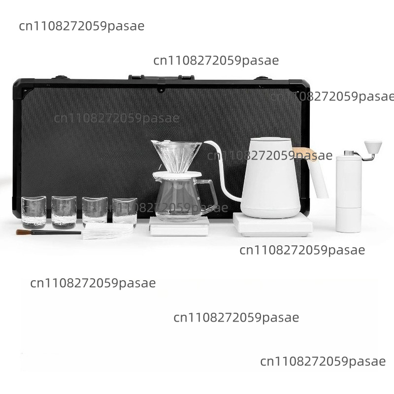 손으로 끓인 커피 장비 선물세트, 핸드드립 커피포트,  - Coffee Equipment Gift Set 리뷰 및 가격