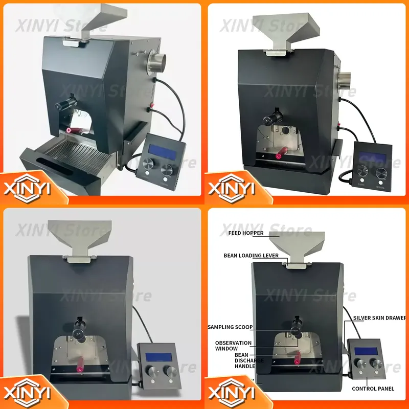 QS5 상업용 소형 커피 원두 로스터 전기 직화 로스팅 - Coffee.Equipment Parts 리뷰 및 가격