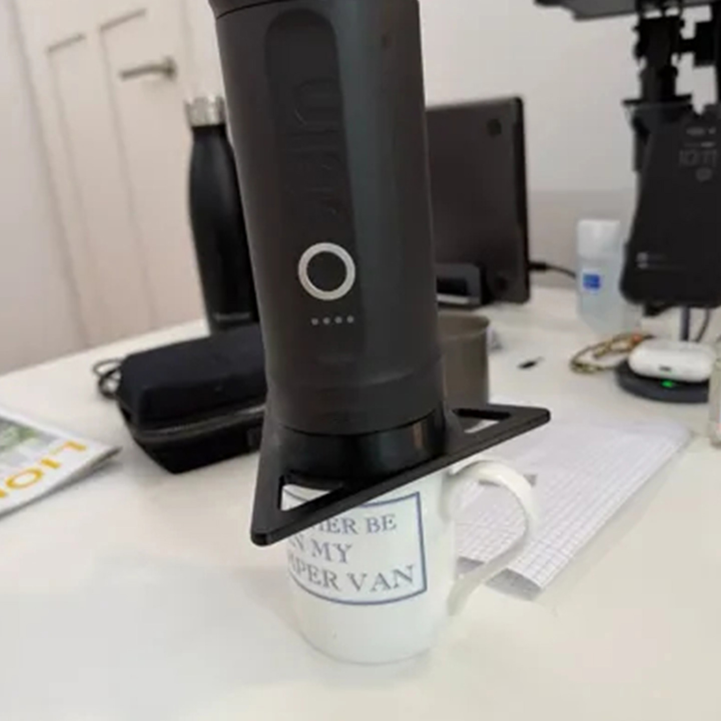 휴대용 에스프레소 메이커 스탠드 아웃인 나노 리버시블  - Coffee Equipment Holder 리뷰 및 가격
