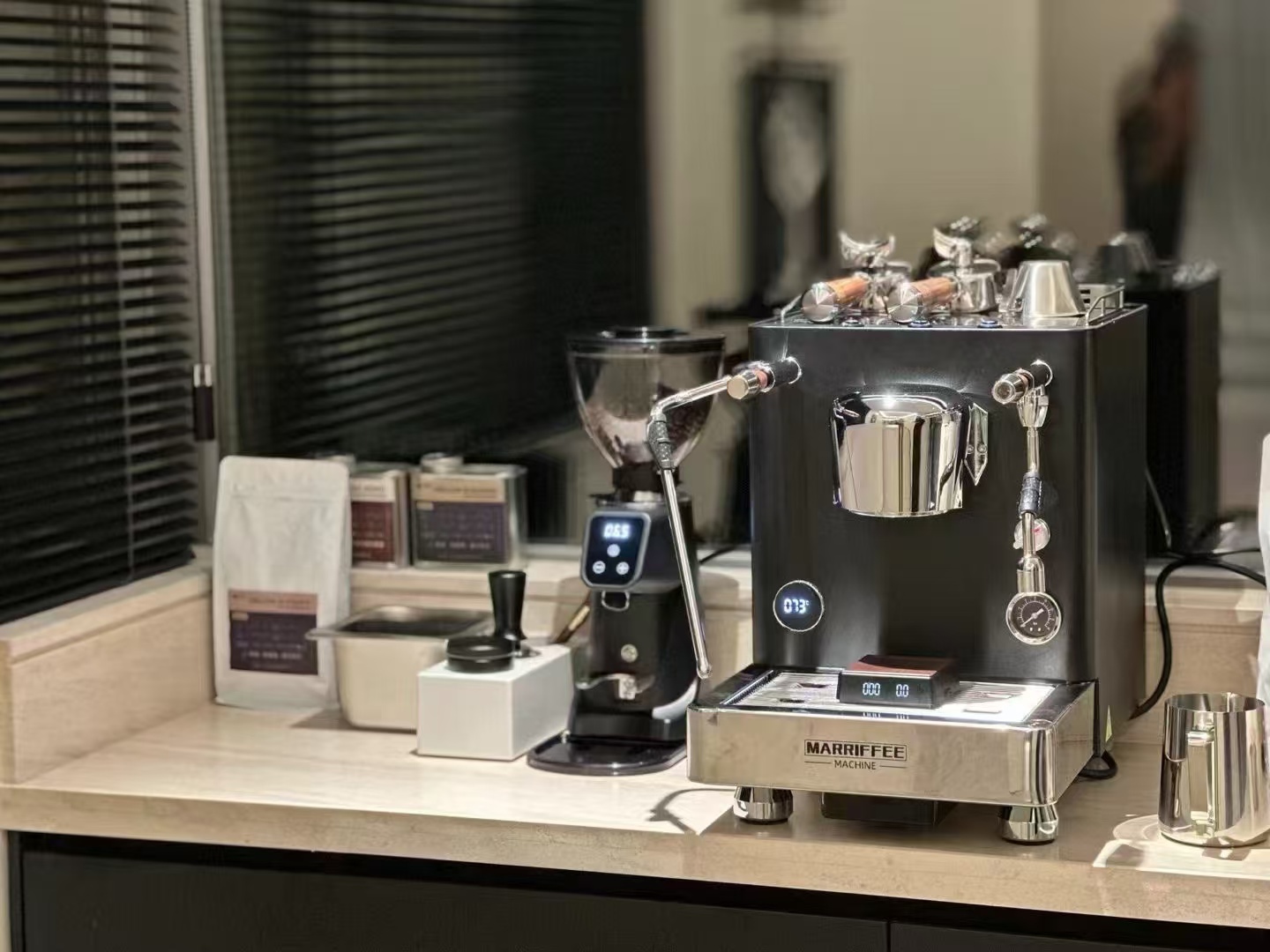 가정 및 소규모 카페용 고품질 공장 제조 싱글 그룹 S - Coffee Quality Control 리뷰 및 가격