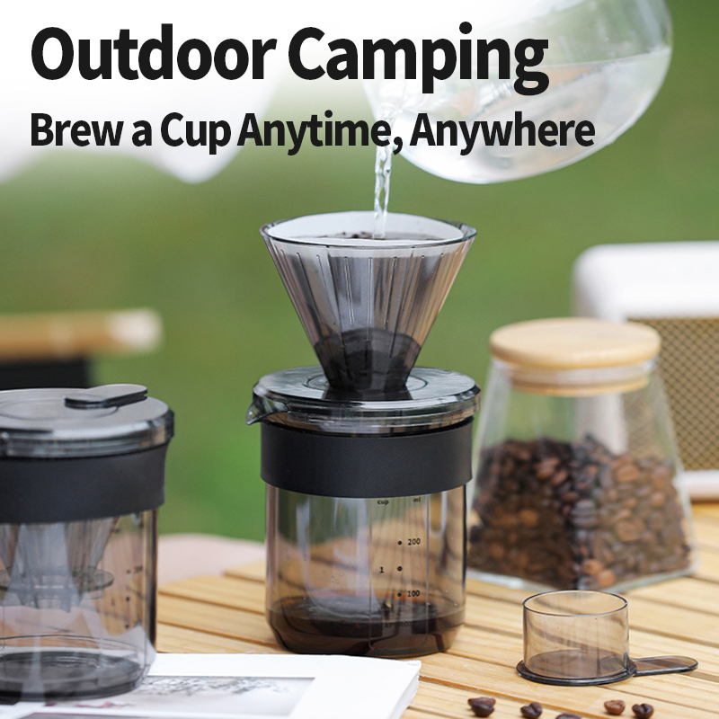 OANKR 3 in 1 휴대용 푸어 오버 커피 메이커  - Coffee Equipment Camping 리뷰 및 가격