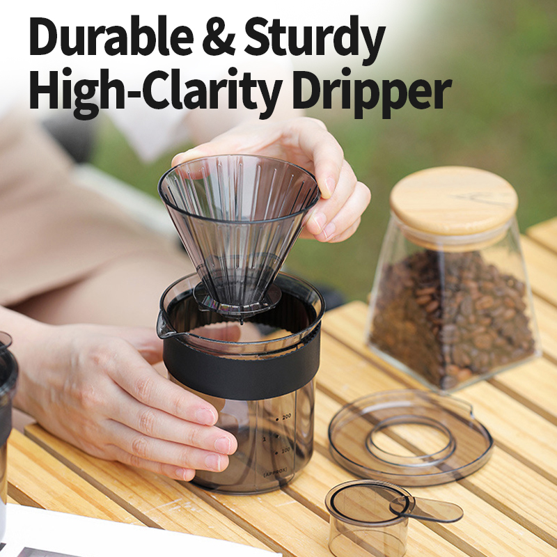 OANKR 3 in 1 휴대용 푸어 오버 커피 메이커  - Coffee Equipment Camping 리뷰 및 가격