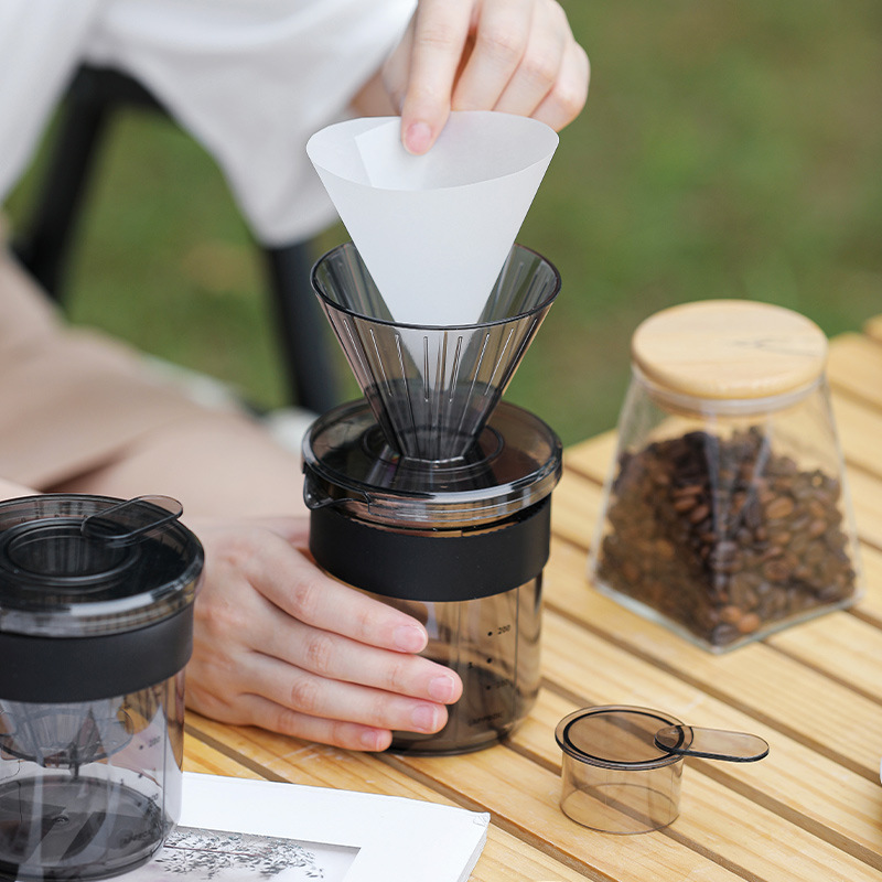 OANKR 3 in 1 휴대용 푸어 오버 커피 메이커  - Coffee Equipment Camping 리뷰 및 가격